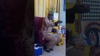 Gambia TRAHASS: Teacher Salieu, Minister of Traditional Medicine 6th Region #africandiaspora