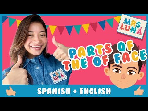 Mrs. Luna - Spanish & English Learning Videos and Navy and Ryan - Bilingual Learning Songs