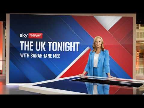 The UK Tonight with Sarah-Jane Mee | Tuesday 26 May 2026