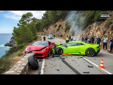 60 Expensive and Incredible Supercar Fails Caught On Camera!
