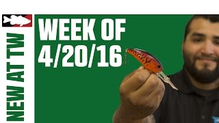 What's New At Tackle Warehouse 4/20/16