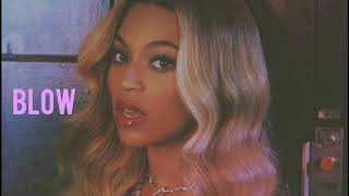 Beyonce Blow Instrumental