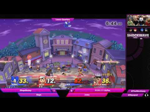 SW Plano 83 - DisqoBunny + Slaps vs Jutsu + LiLPac - Losers Smash 4
