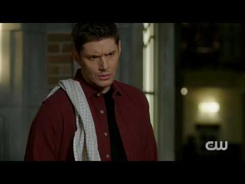 Supernatural 15x14 begging scence