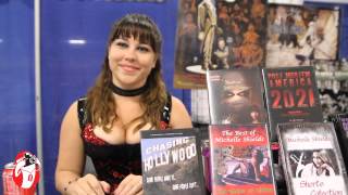 The Weird Review interview with Michelle Shields at The Allniter 2012 video
