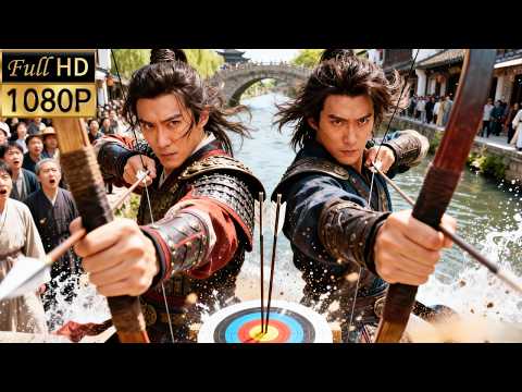 【最新功夫电影】箭術巔峰對決！將軍一箭震全場，小子三連發打臉反擊！💥|#chinesedrama #kungfu