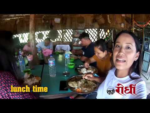 Mankashi in Gorkha - Gorkha museum - कलाकारको मस्ती