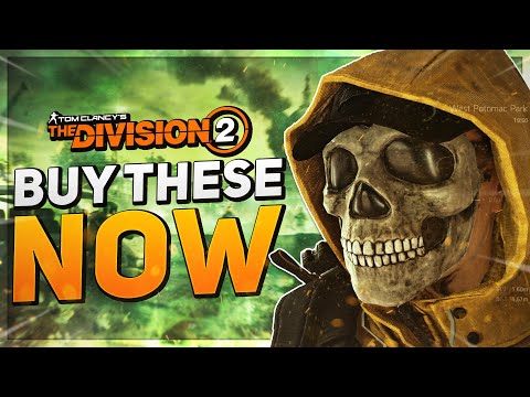 *GET YOUR 12 CACHES & MUST BUYS NOW* The Division 2: Weekly Reset for BOTH Secret Vendors...