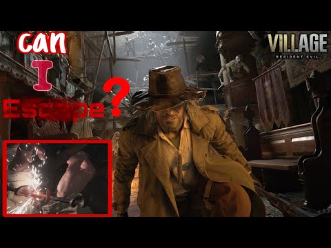 Can I Escape Heisenberg's Spike Trap : Resident Evil Village | RTX 3050 : Ultra Settings |