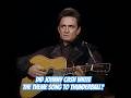 Johnny Cash Wrote the Theme Song for Thunderball?