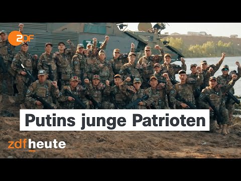 Video Thumbnail: Wie der Kreml die russische Jugend auf Linie bringt | auslandsjournal