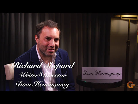 DOM HEMINGWAY Interview - Richard Shepard
