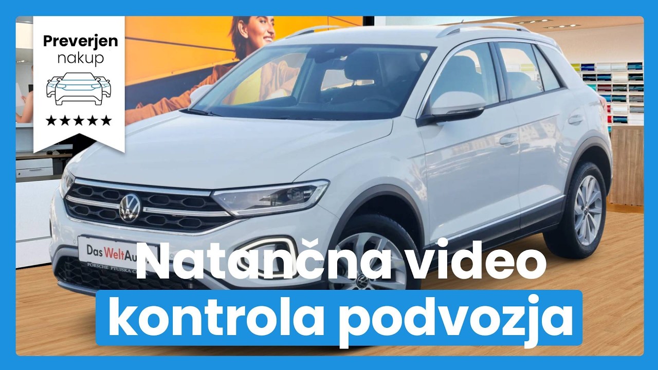 Volkswagen T-Roc Style 1.5 TSI DSG - SLOVENSKO VOZILO