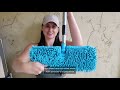 Double Sided Microfiber Flip Mop