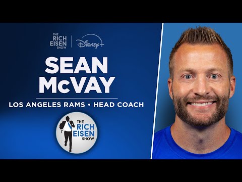 Rams HC Sean McVay Talks Puka, Stafford, His Coaching Future & More with Rich Eisen | Full Interview