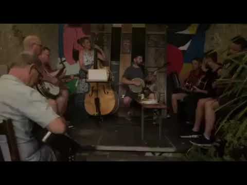 UK Bluegrass music jam