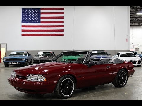 1991 Ford Mustang (CC-1220721) for sale in Kentwood, Michigan