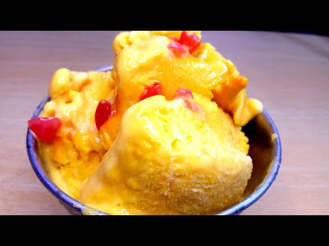 Mango Ice Cream Recipe with only 3 ingredients | Mango Ice Cream at Home