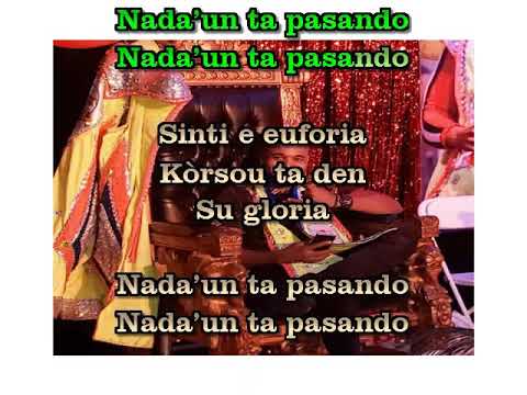 Karaoke korsou  ta den su gloria   Rei di tumba 2019  "Dibo  D  Pempysproduction