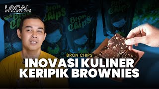 Inovasi Brownies Panggang Jadi Keripik Brownies, Snack Pilihan asal Surabaya