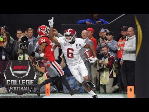 Alabama 'showed the mentality of a champion' | ESPN