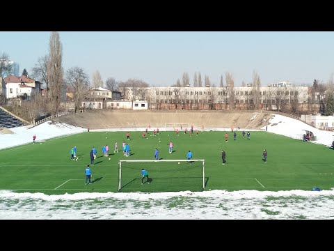 ⚽ Live: CS Dinamo vs Dunav Ruse 0-5. Friendly match. Velodrome Bucharest 17.01.2026 ⚽ ⚽