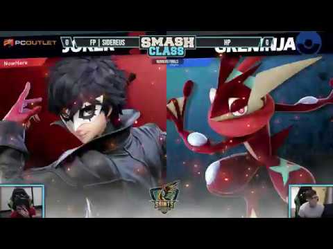 Winners Finals - FP.Sidereus (Joker) vs. HP (Greninja) - Smash Class #80