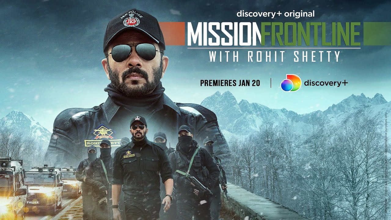 Rohit Shetty joins The SOG Police in Kashmir | Mission Frontline | discovery+