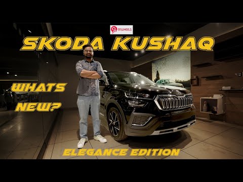 Skoda Kushaq Elegance Edition Walkaround || Everything You Need To Know