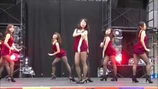 Like a Cat(AOA) dance cover by Klassy from STEP【東大駒場祭2015】