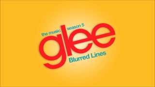 Blurred Lines | Glee [HD FULL STUDIO]