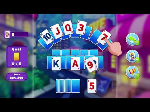 Solitaire Tripeaks Diary Video