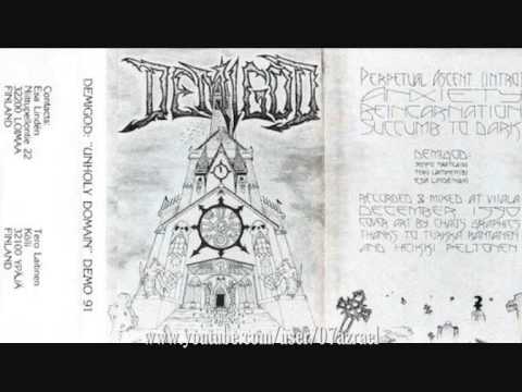 Demigod - Unholy Domain [Full Demo '91]