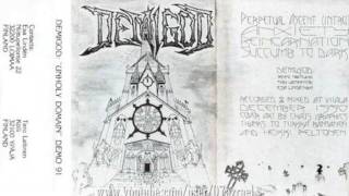 Demigod - Unholy Domain [Full Demo &#39;91]