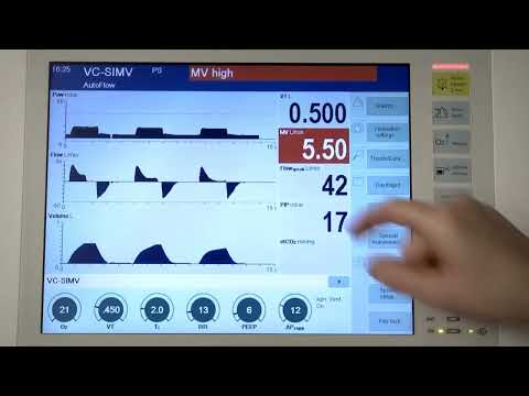 Аппарат ИВЛ Dräger Savina 300