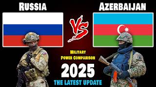 Russia vs Azerbaijan Military Power Comparison 2025 | Azerbaijan vs Russia Military Power 2025
