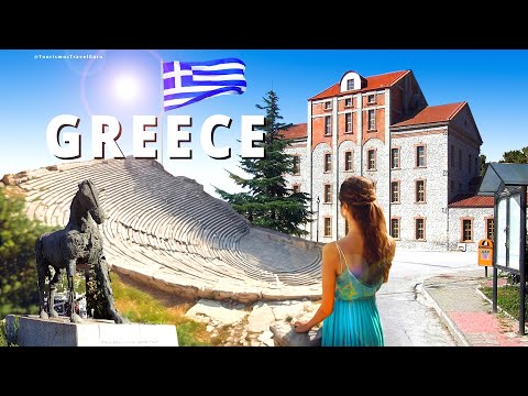 🇬🇷Greece travel guide: Larissa, a magical place in Thessaly | attractions and traditional villages