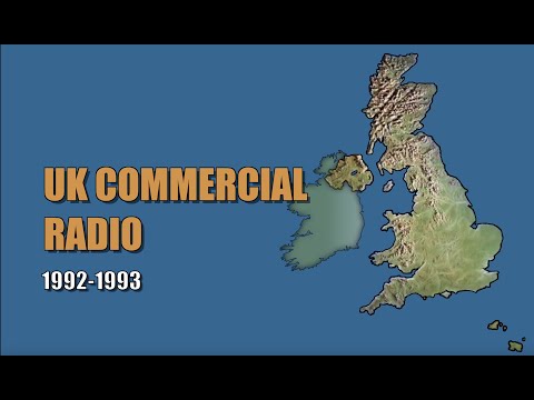 UK Commercial Radio Timeline 1992 - 1993
