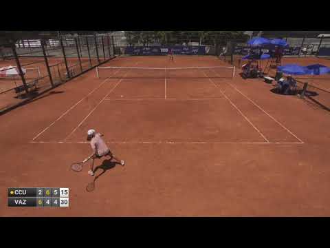 ROMINA CCUNO V CANDELA VAZQUEZ - W25 BUENOS AIRES (last games)