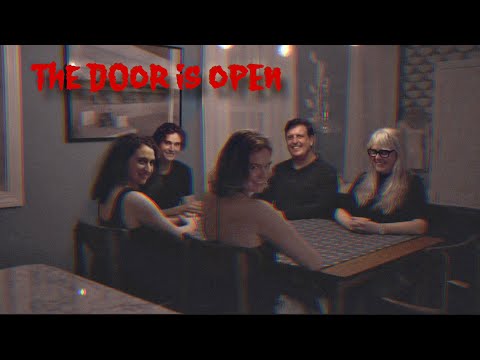 The Door is Open - Short Horror Film
