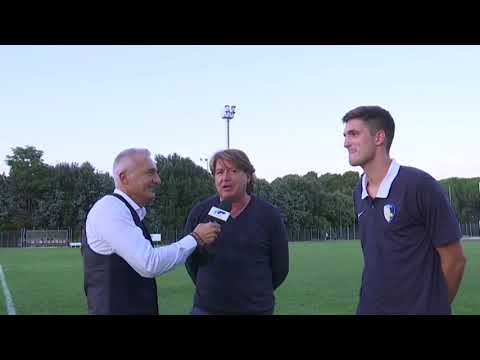 Prato calcio, intervista all'attaccante Marco Maletic