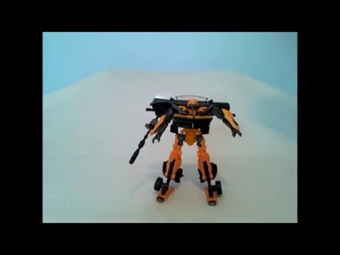 Lookback at Transformers Age of Extinction High Octane Bumblebee - GotBot True Review NUMBER 62