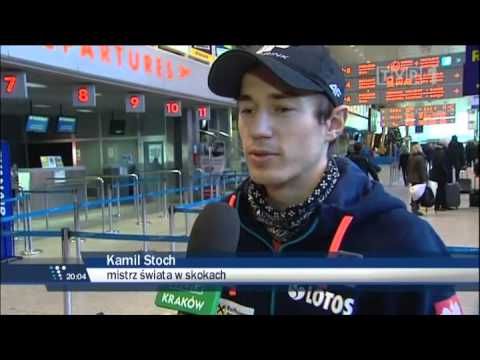 Szlachetni skoczkowie już w Lillehammer (05.12.2013)