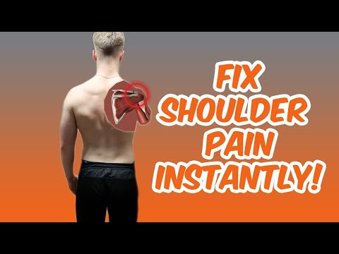 TOP 4 EXERCISES TO RELIEVE YOUR SHOULDER PAIN INSTANTLY | ROTATOR CUFF FOAM ROLLER |
