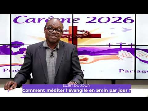 COMMENT MÉDITER L’ÉVANGILE EN 5MIN PAR JOUR