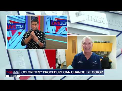 Eye Color Change Procedure News Coverage