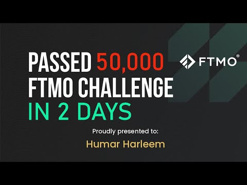 How I Passed the $50k FTMO Challenge in 2 Days!!