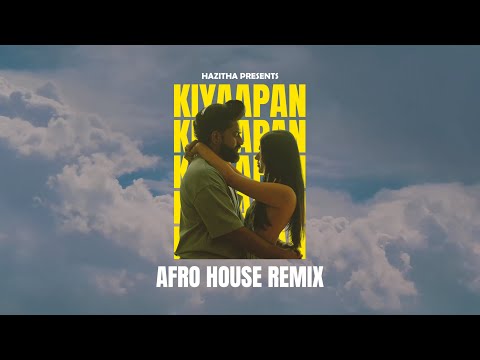 Anushka Udana - Kiyaapan (Hazitha Remix) | Afro House