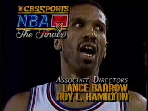 6/16/88 | CBS Sports ‐ 1988 NBA Finals Game 5 - Credit Roll
