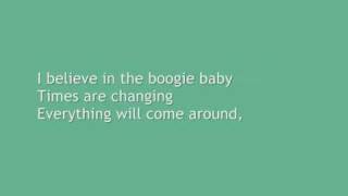 Mark Owen - Believe In The Boogie (Acoustic/Lyrics)